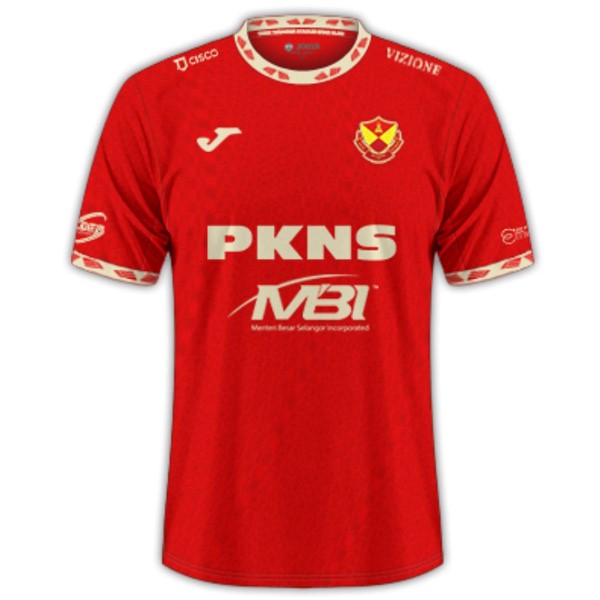 Tailandia Camiseta Selangor FC Replica Primera Ropa 2023/24